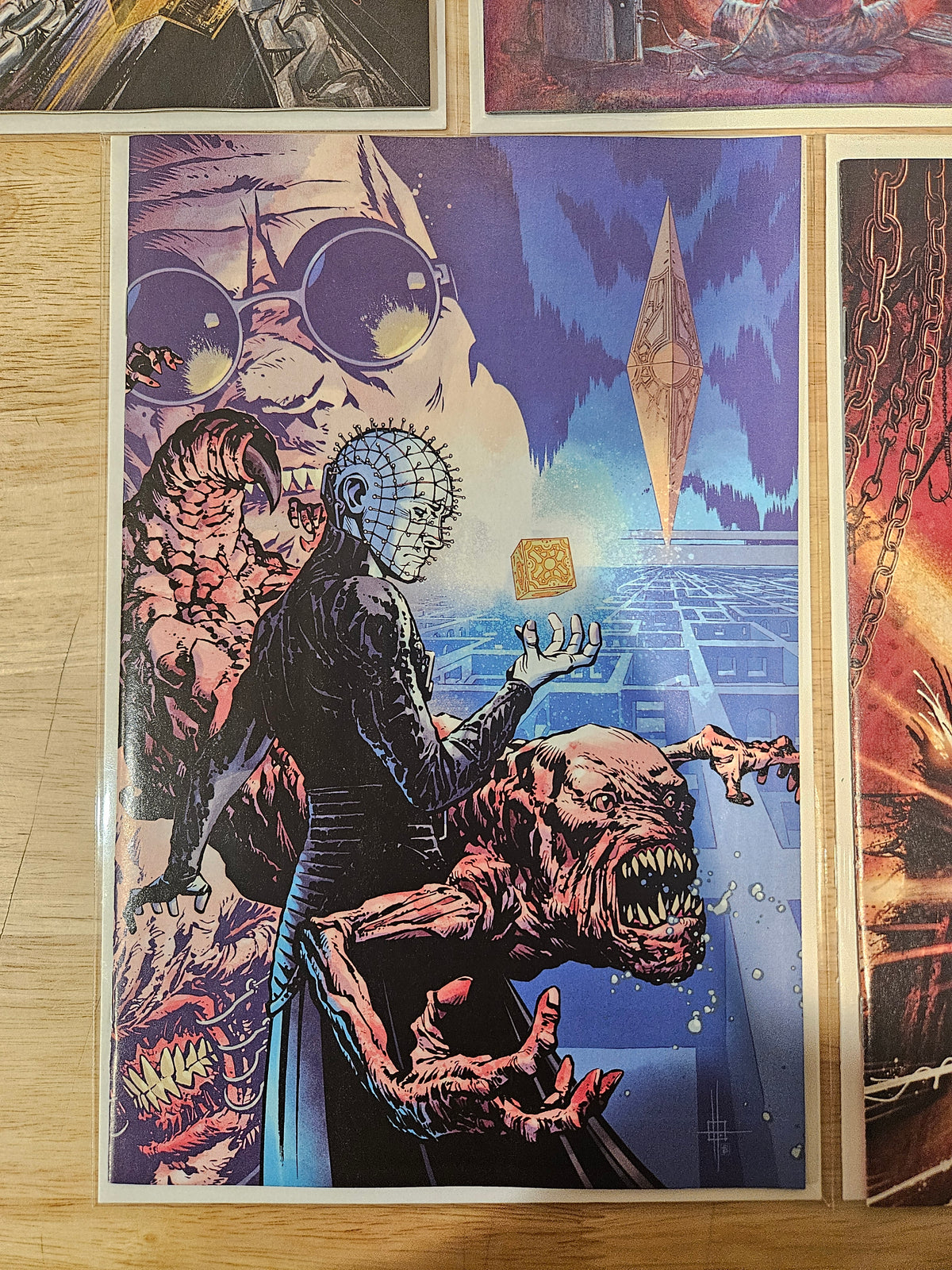 Hellraiser: Resurrections #1s Virgin Cover Set of 5