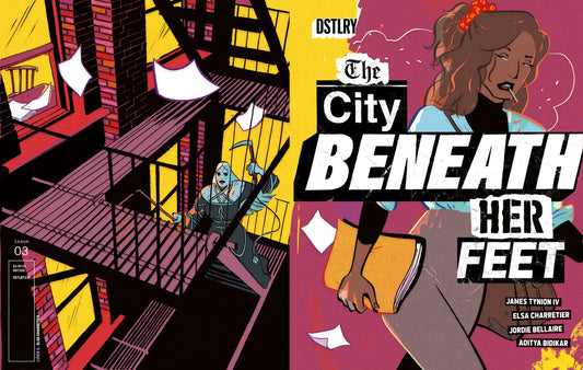 The City Beneath Her Feet #3 Cover A Elsa Charretier