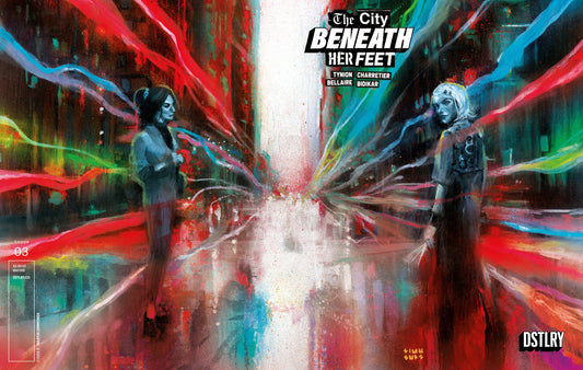 The City Beneath Her Feet #3 Cover B Martin Simmonds Variant
