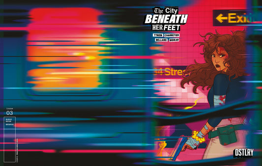 The City Beneath Her Feet #3 Cover D Paulina Ganucheau Variant