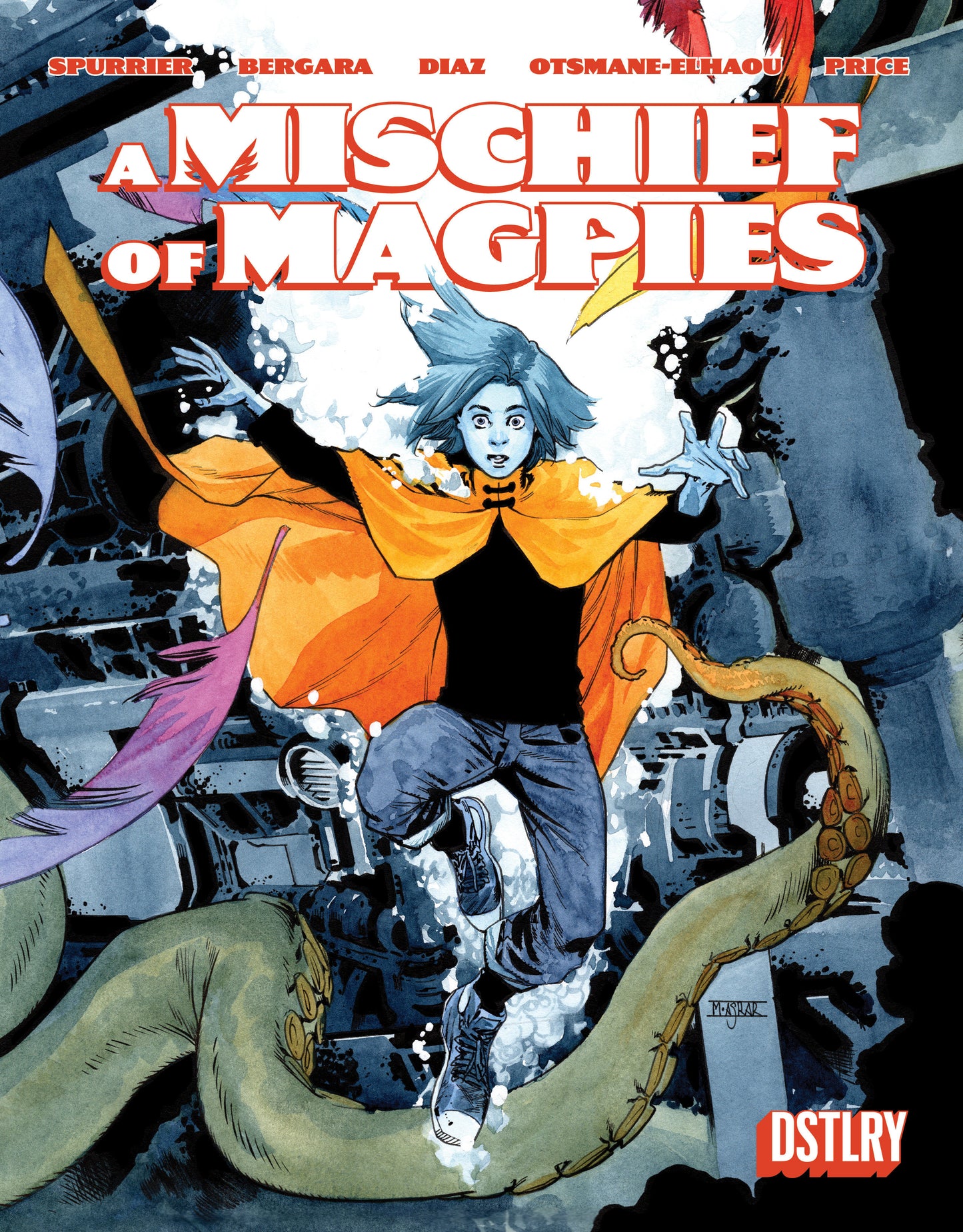 A Mischief Of Magpies #3 Cover B Mahmud Asrar Variant