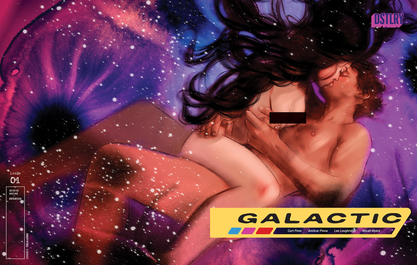 Galactic #1 Cover X Tula Lotay X Rated Variant