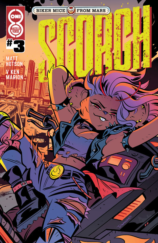 Biker Mice From Mars Scorch #3 Cover A Tango