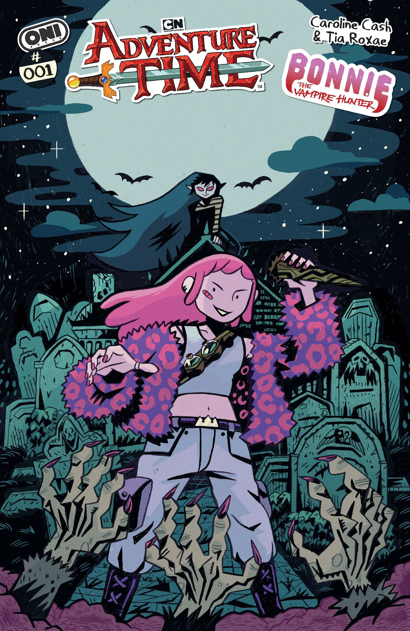 Adventure Time Bonnie The Vampire Hunter #1 (One Shot) Cover C K Wroten Variant
