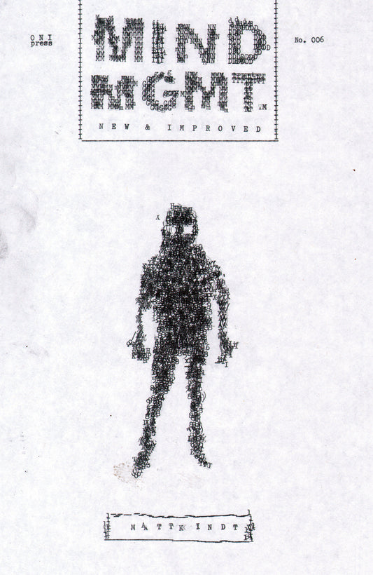 Mind Mgmt New & Improved #6 Cover A Matt Kindt