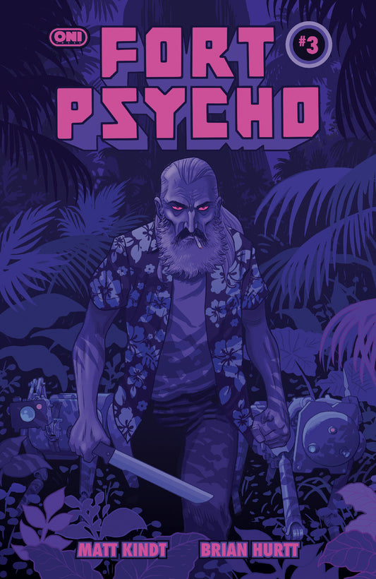 Fort Psycho #3 Cover A Brian Hurtt