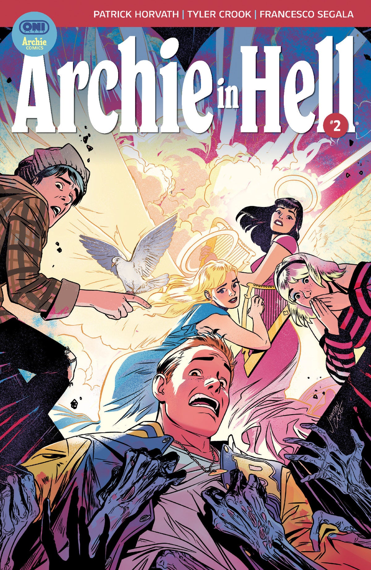 Archie In Hell #2 Cover C Jonathan Case Variant