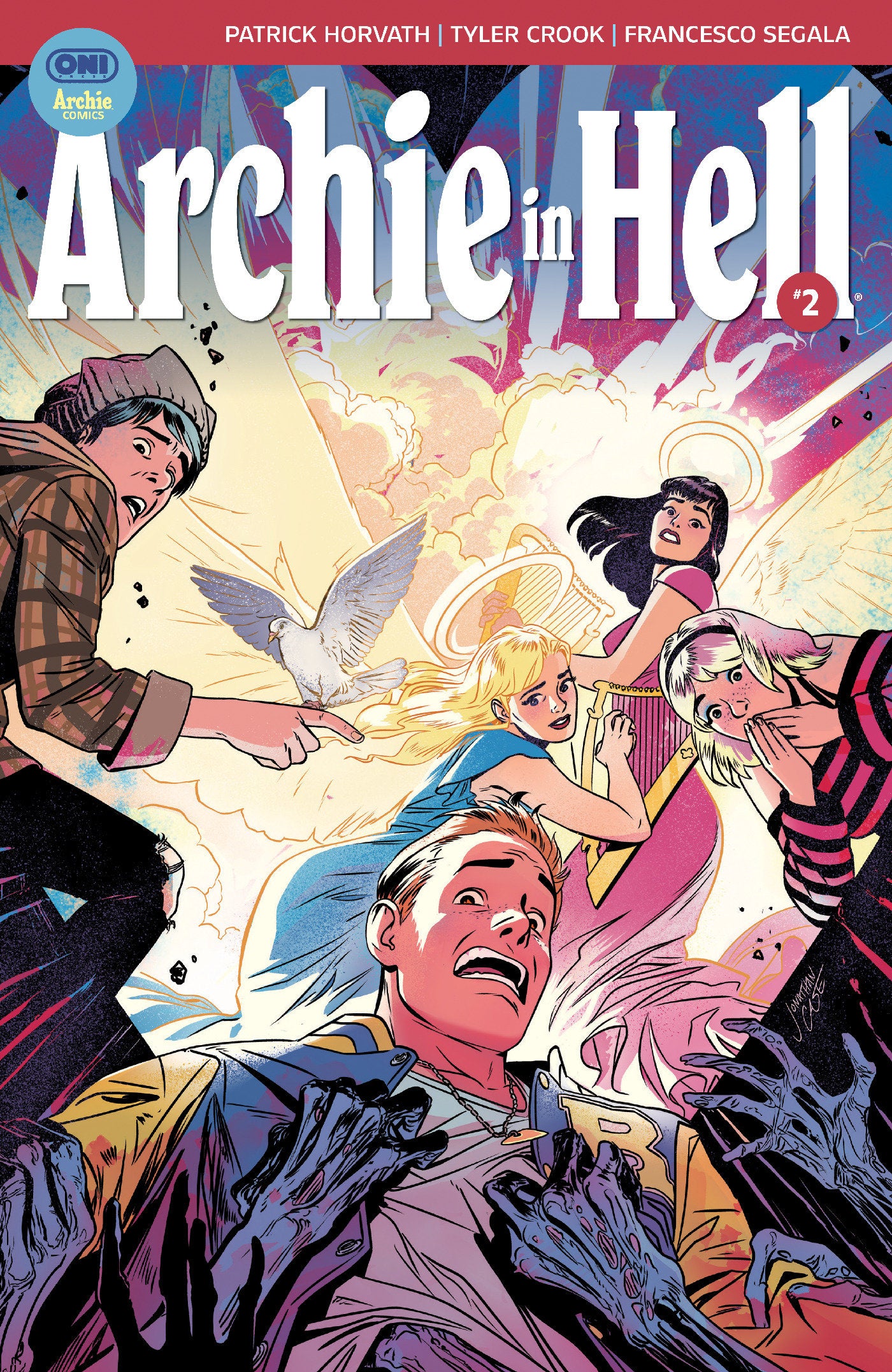 Archie In Hell #2 Cover C Jonathan Case Variant