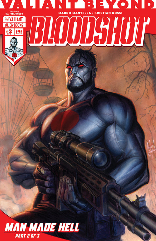 Valiant Beyond: Bloodshot #5 Man Made Hell #2 Cover A (Fajardo)