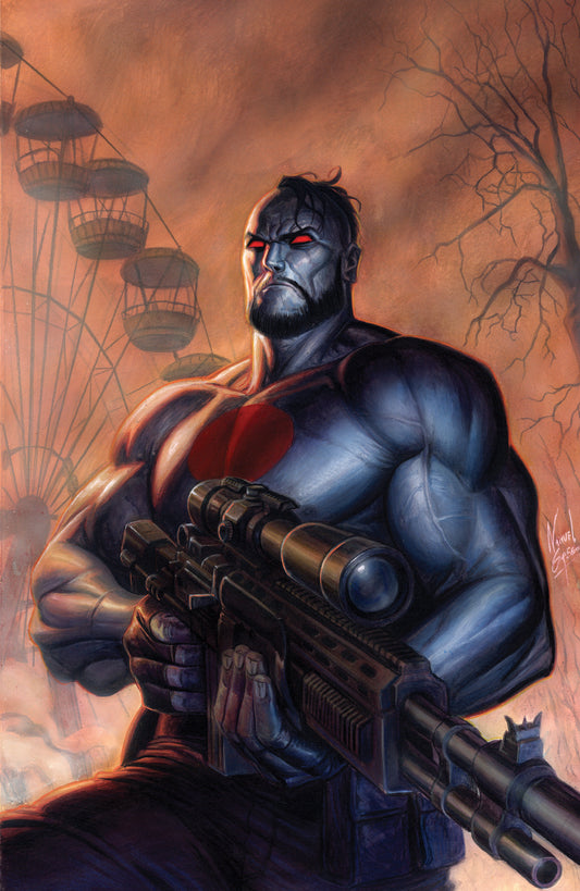 Valiant Beyond: Bloodshot #5 Man Made Hell #2 Variant C (Fajardo Full Art)