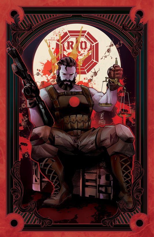 Valiant Beyond: Bloodshot #7 Toy Soldiers #1 Variant B (Sabbatini Full Art Tarot Variant)