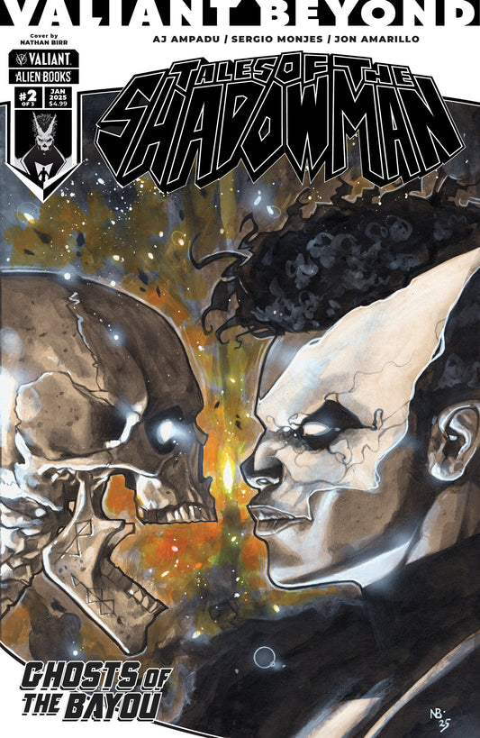 Valiant Beyond: Tales Of The Shadowman #5 Ghosts Of The Bayou #2 Cover A (Birr)