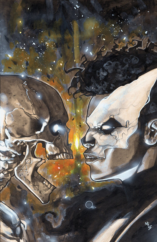 Valiant Beyond: Tales Of The Shadowman #5 Ghosts Of The Bayou #2 Variant C (Birr Full Art)