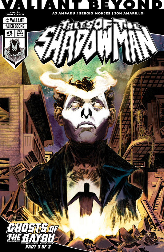 Valiant Beyond: Tales Of The Shadowman #6 Ghosts Of The Bayou #3 Variant B (Azamor)