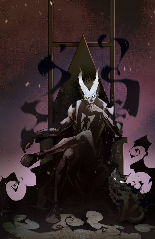 Valiant Beyond: Tales Of The Shadowman #6 Ghosts Of The Bayou #3 Variant C (Sabbatini Full Art)