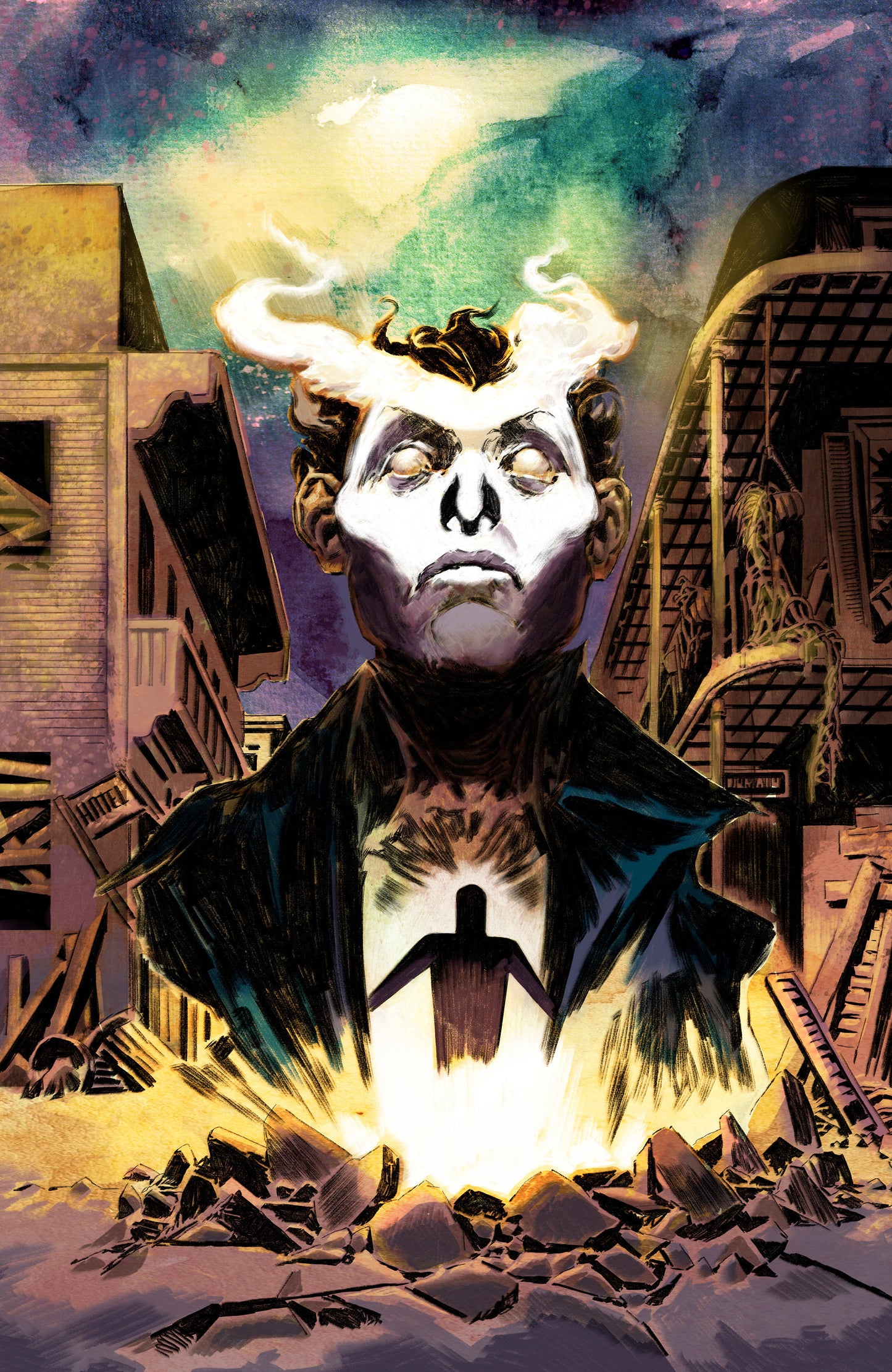 Valiant Beyond: Tales Of The Shadowman #6 Ghosts Of The Bayou #3 Variant D (Azamor Full Art)