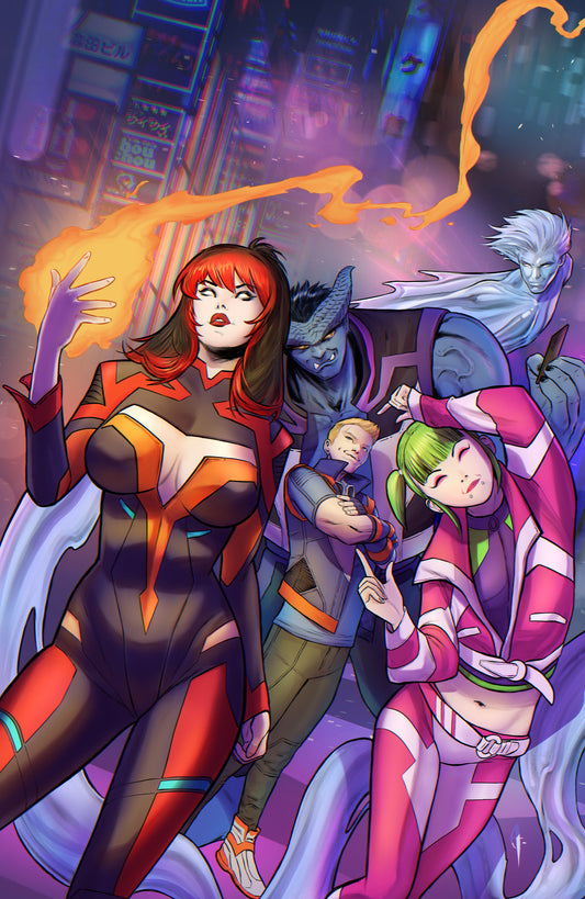 Valiant Beyond: All New Harbinger #5 It Never Stops #2 Variant C (Ponce Full Art)