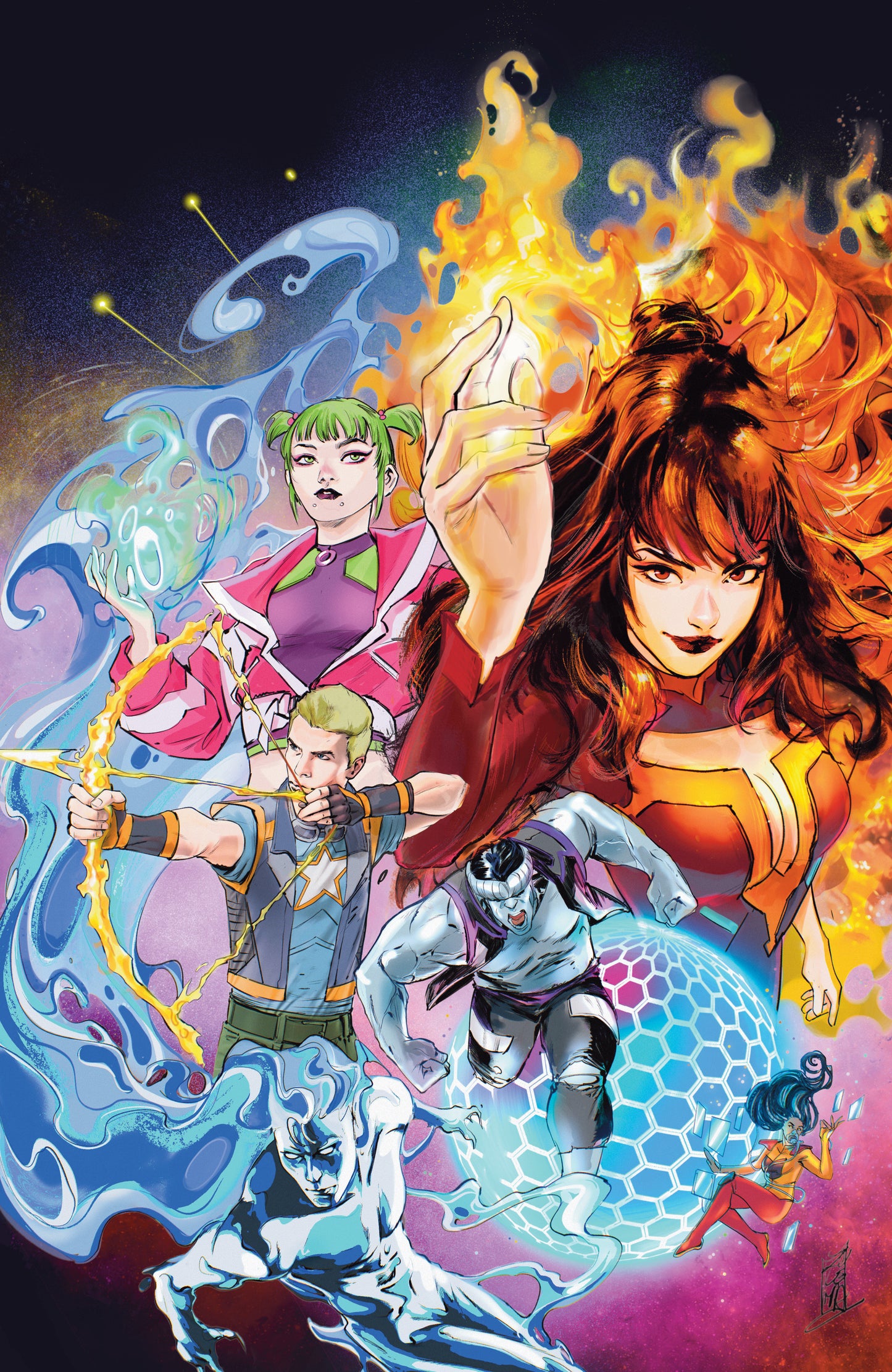 Valiant Beyond: All New Harbinger #7 Risen #1 Variant C (Lavina Full Art)