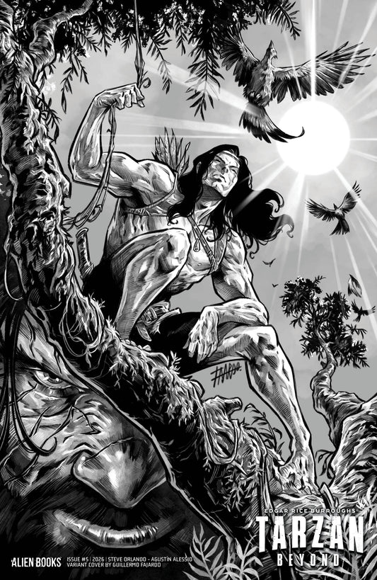 Tarzan Beyond #5 Variant D (Fajardo)