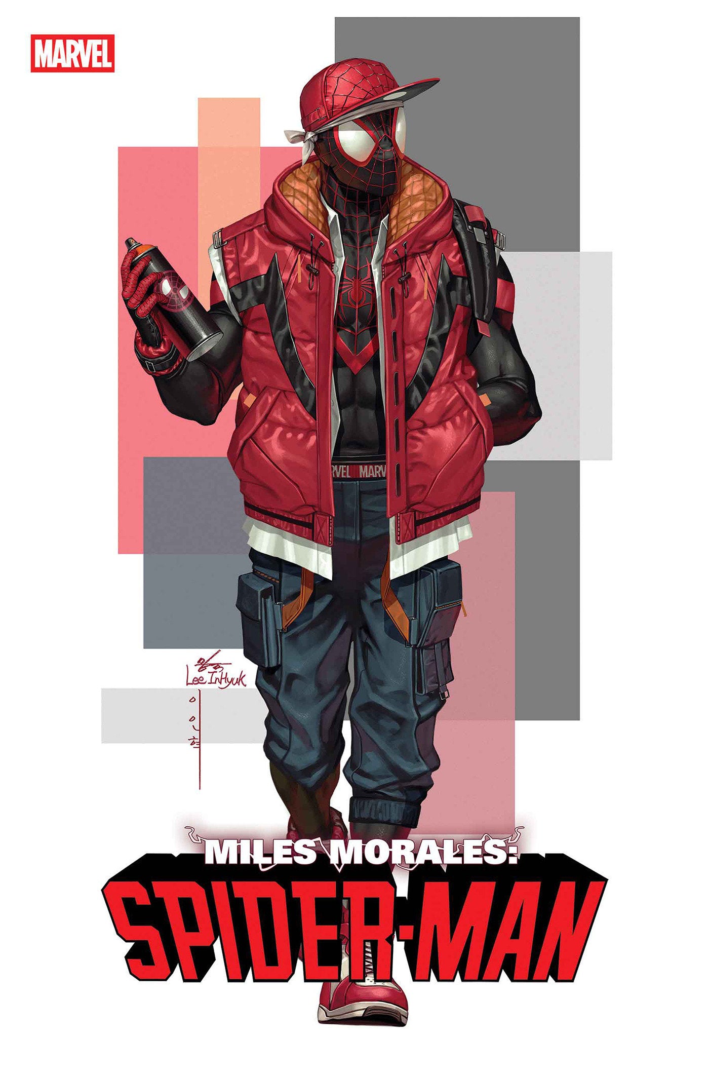 Miles Morales: Spider Man #40 Inhyuk Lee Street Verse Variant