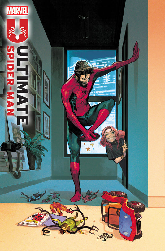 Ultimate Spider-Man #12 1:25 Pepe Larraz Incentive Variant