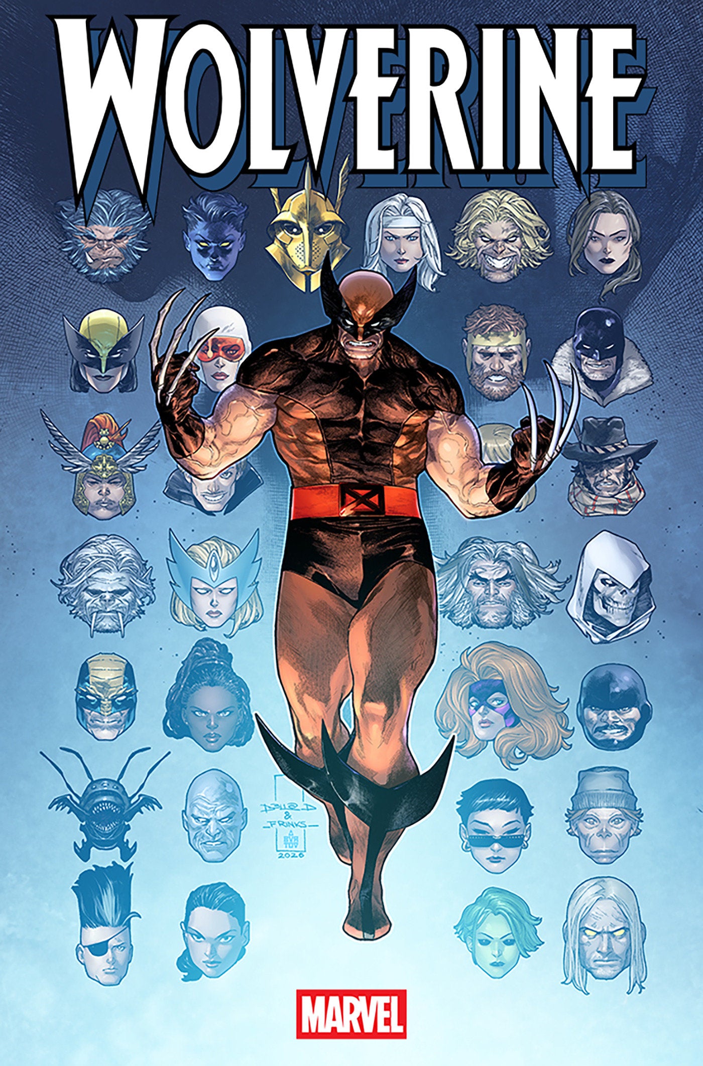 Wolverine #28 Diazalpizar Variant