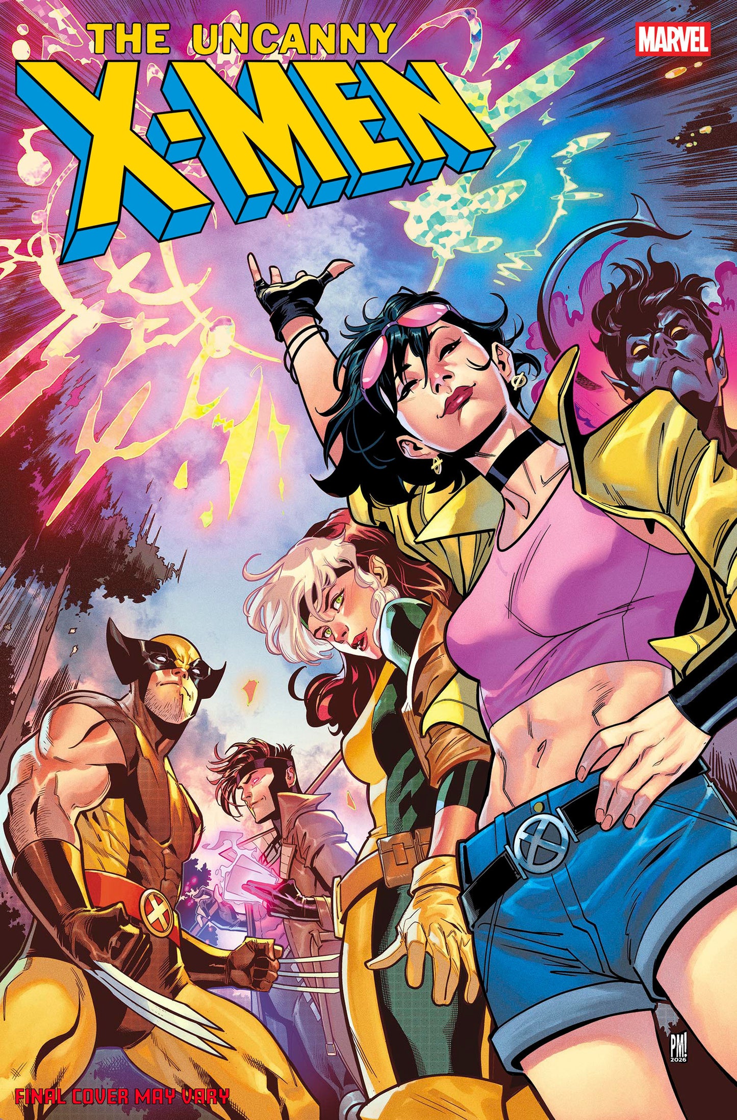 Uncanny X-Men #28 Giuseppe Camuncoli Variant