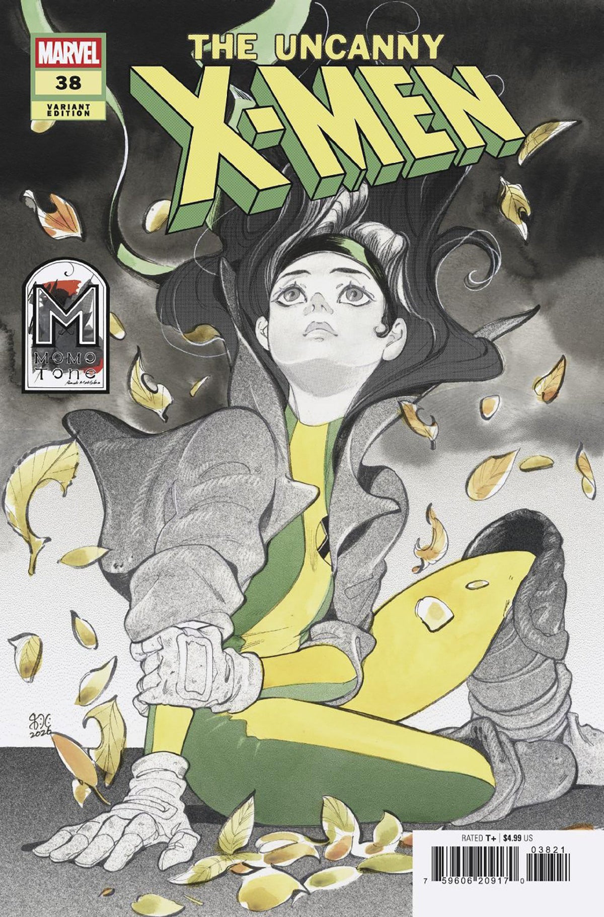 Uncanny X-Men #38 Peach Momoko Momo Tone Variant