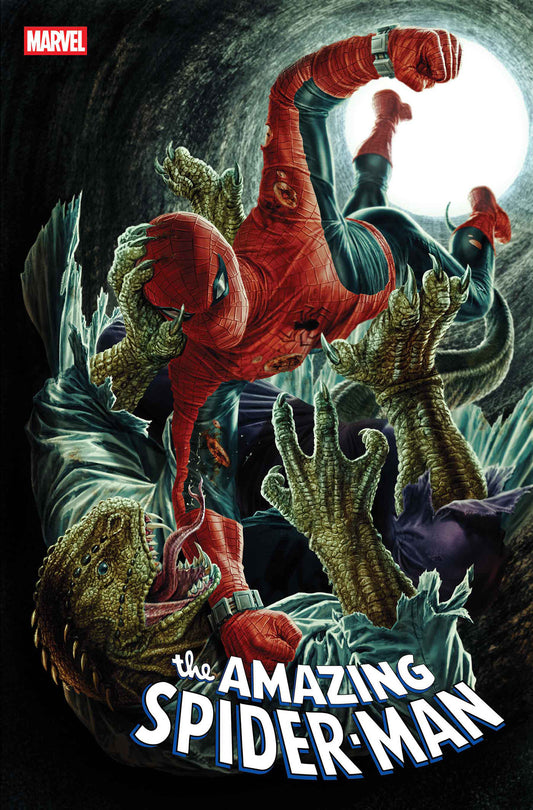 Amazing Spider-Man #13 Lee Bermejo Amazing Visions Variant