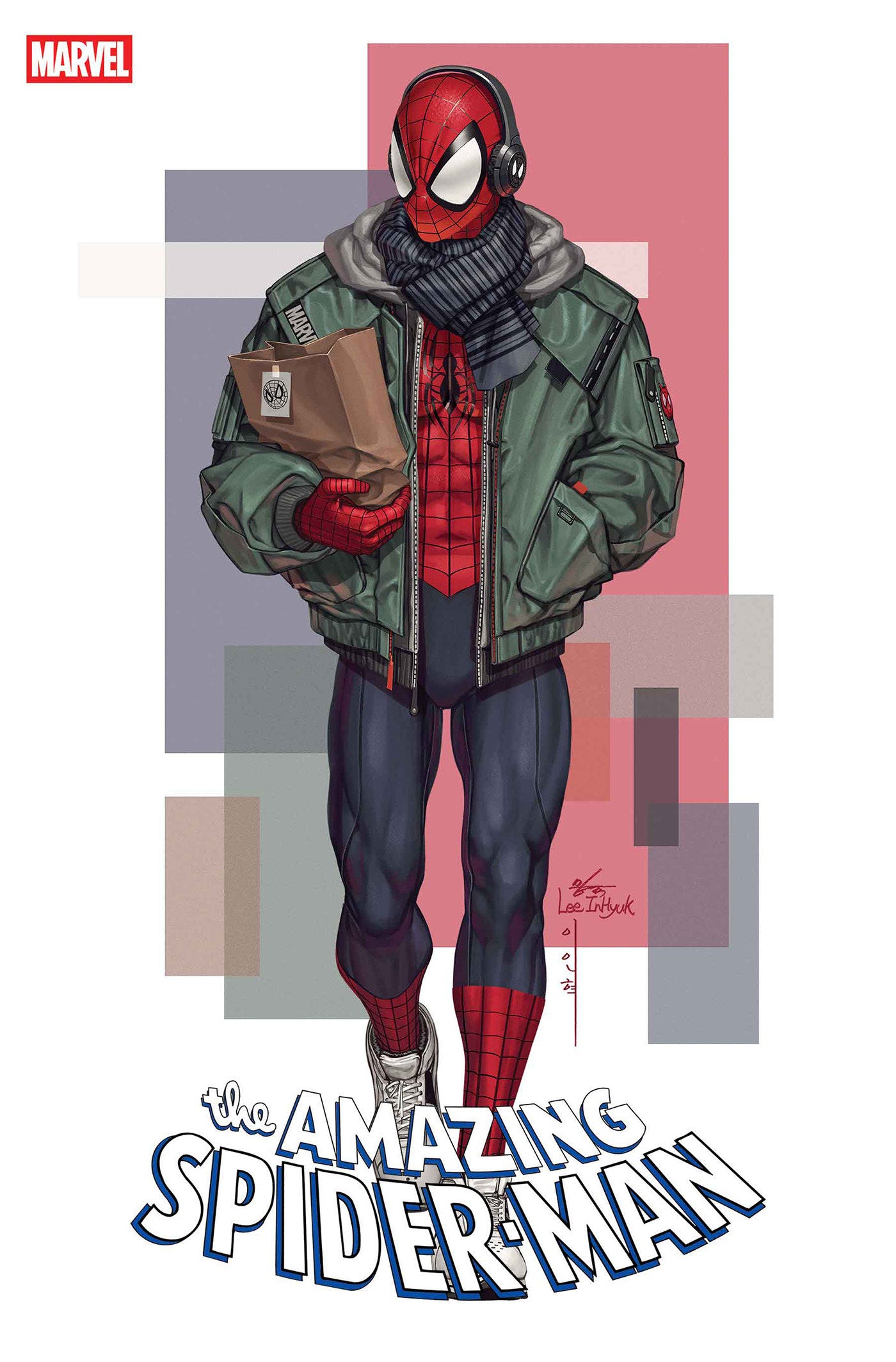 Amazing Spider Man #15 Inhyuk Lee Street Verse Variant