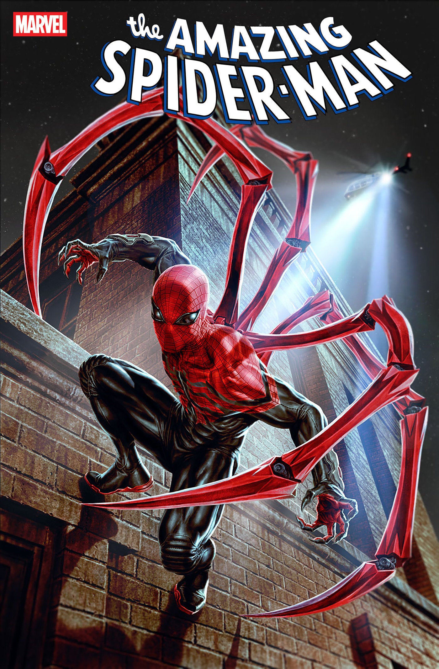 Amazing Spider-Man #30 Lee Bermejo Amazing Visions Variant