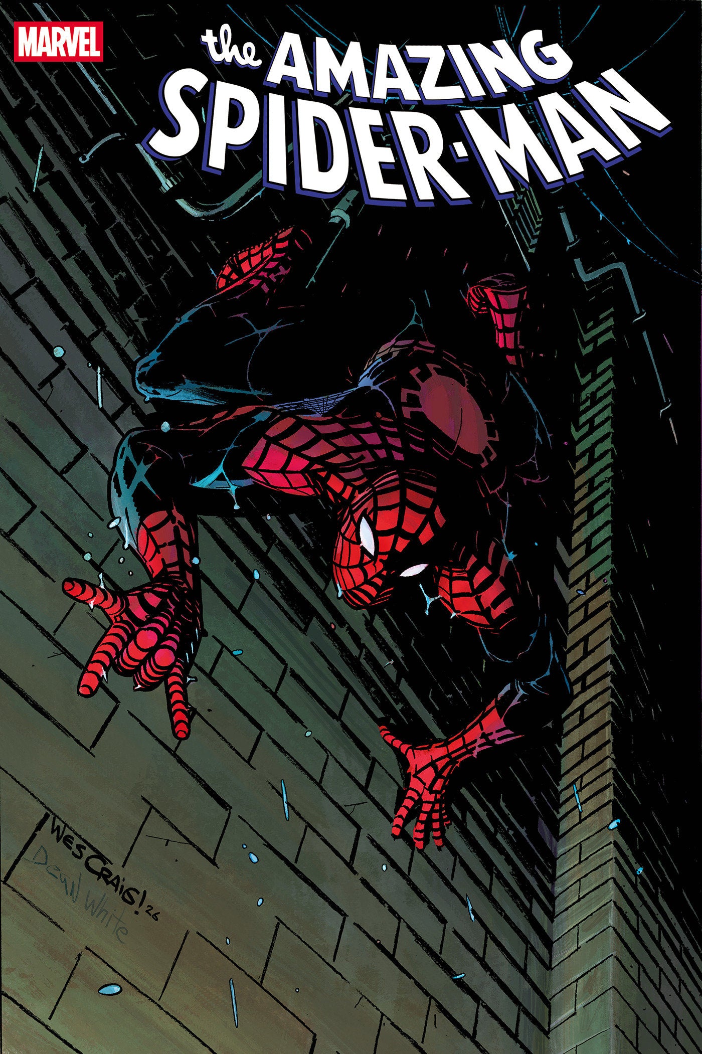 Amazing Spider-Man #32 Tbd Artist Variant