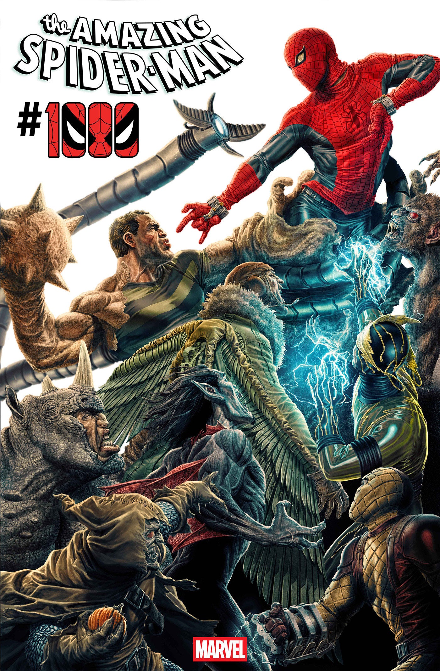 Amazing Spider-Man #36 Lee Bermejo Amazing Visions Variant