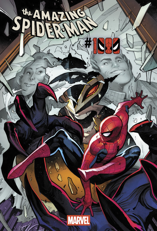 Amazing Spider-Man #36 Pepe Larraz Variant
