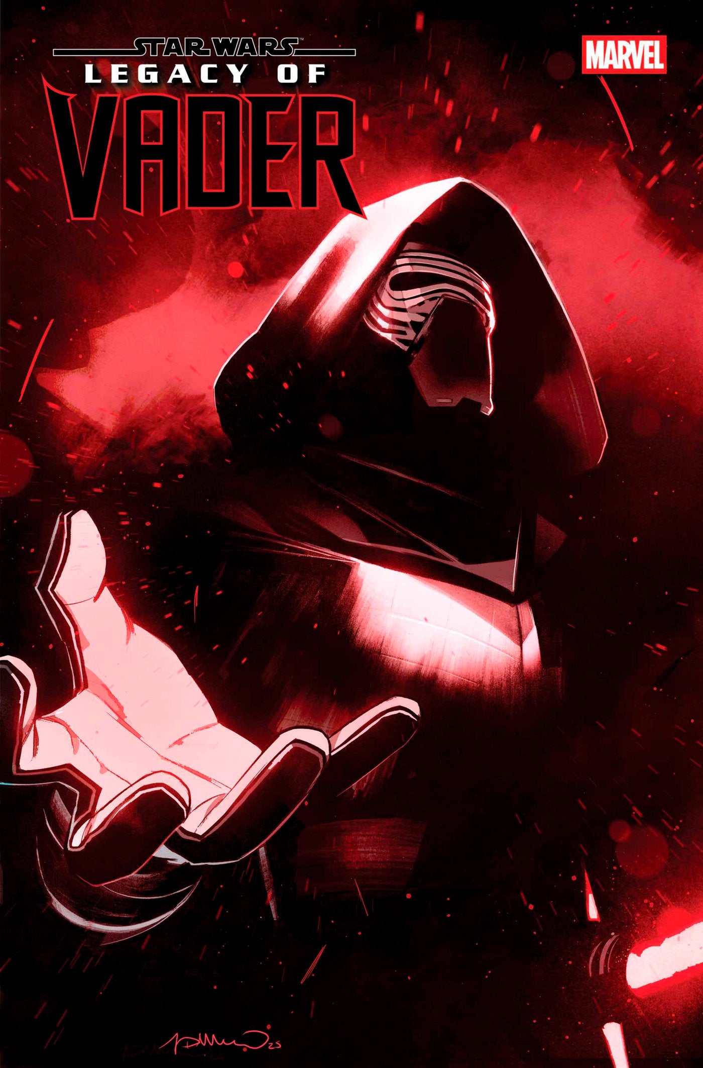 Star Wars: Legacy Of Vader #6 Simone Di Meo Variant