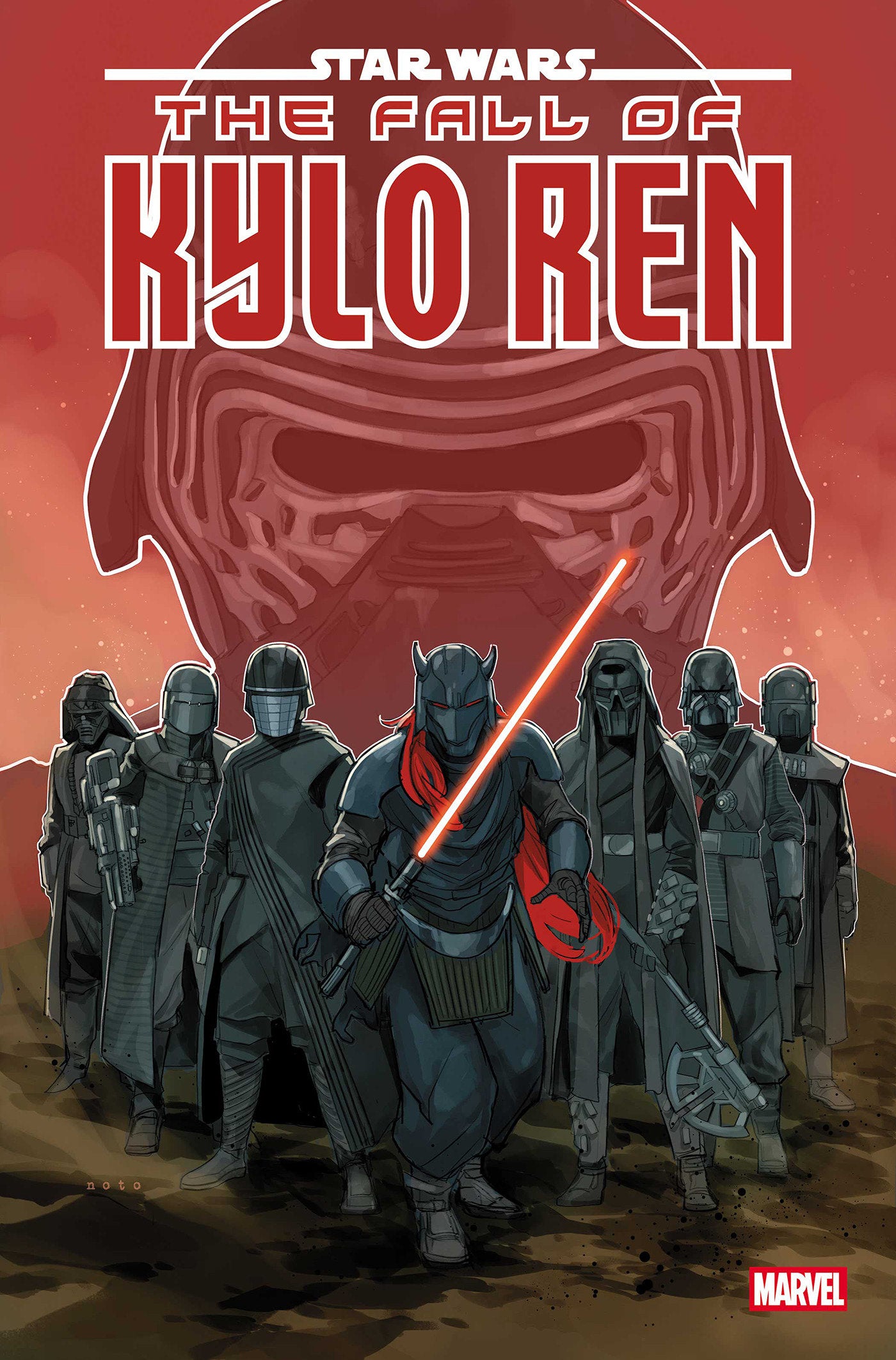 Star Wars: The Fall Of Kylo Ren #4