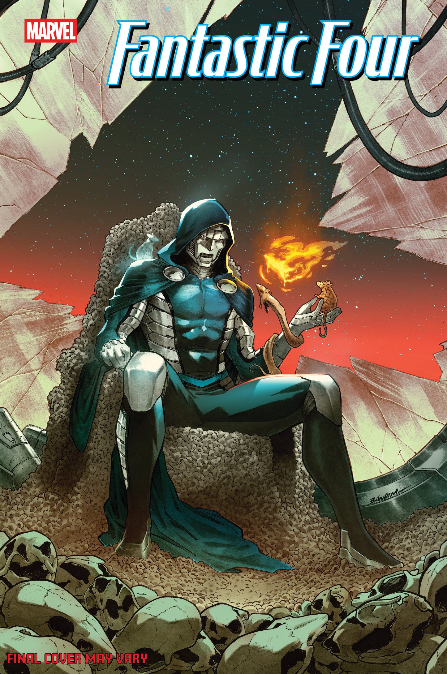 Fantastic Four #10 Tbd Artist Ultimate Farewell Variant