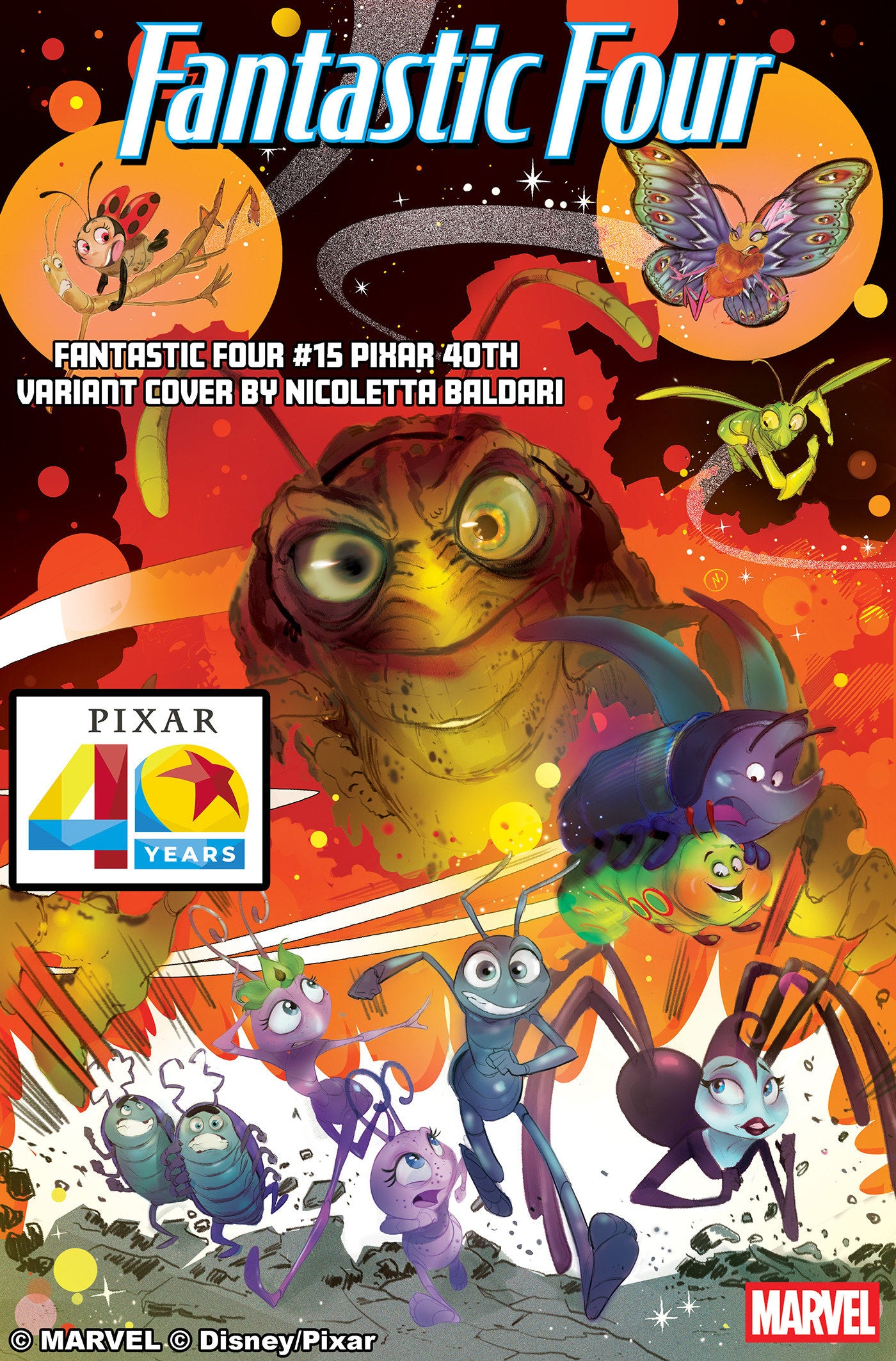 Fantastic Four #15 Tbd Artist Variant