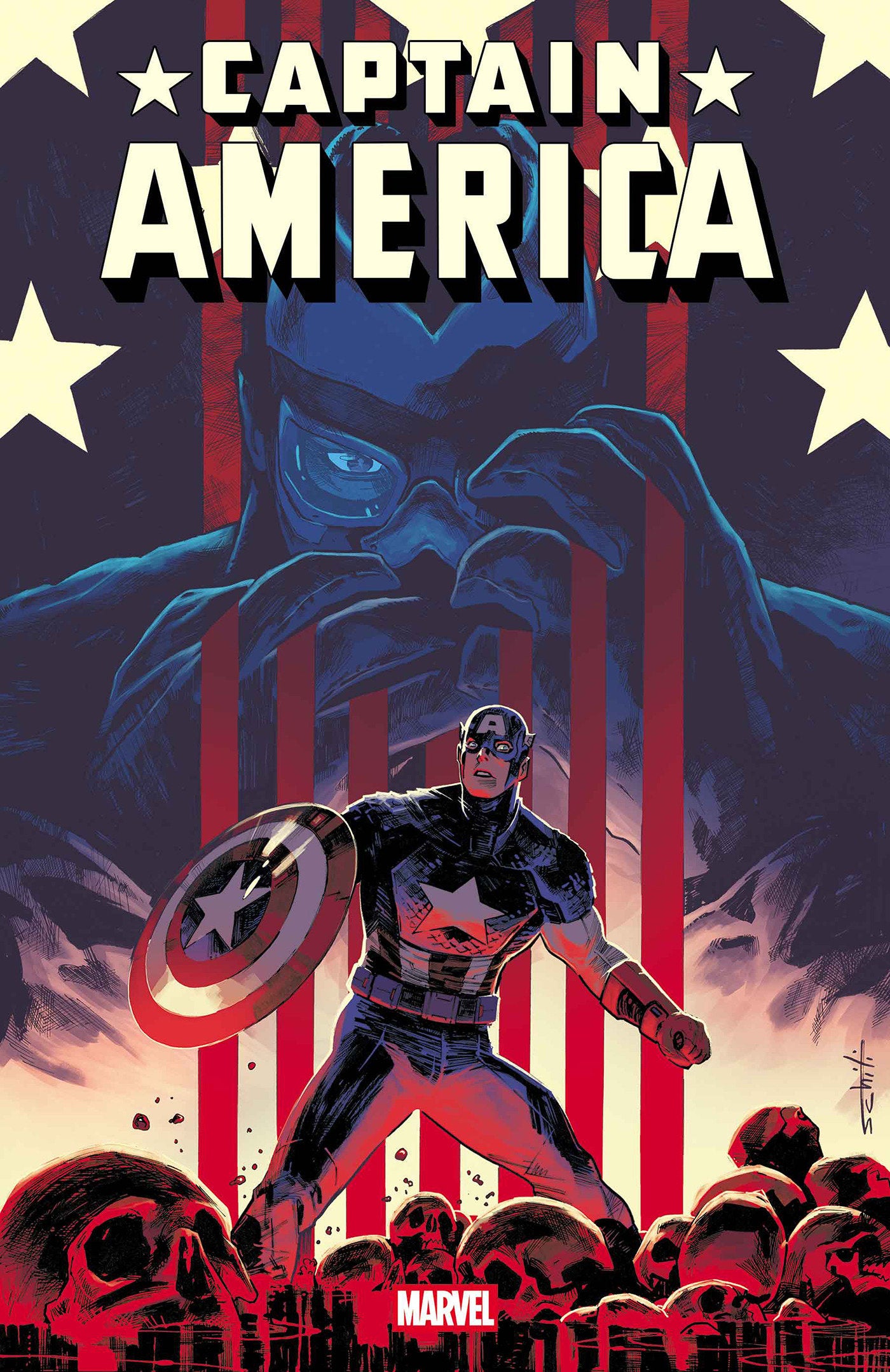 Captain America #8