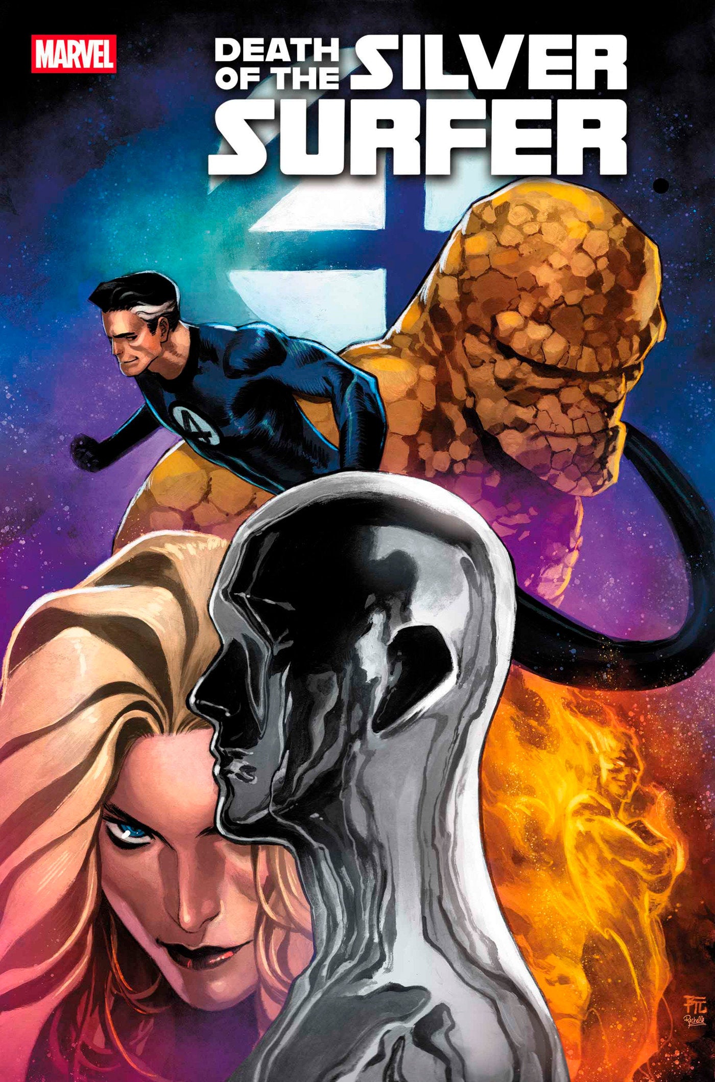 Death Of The Silver Surfer #3