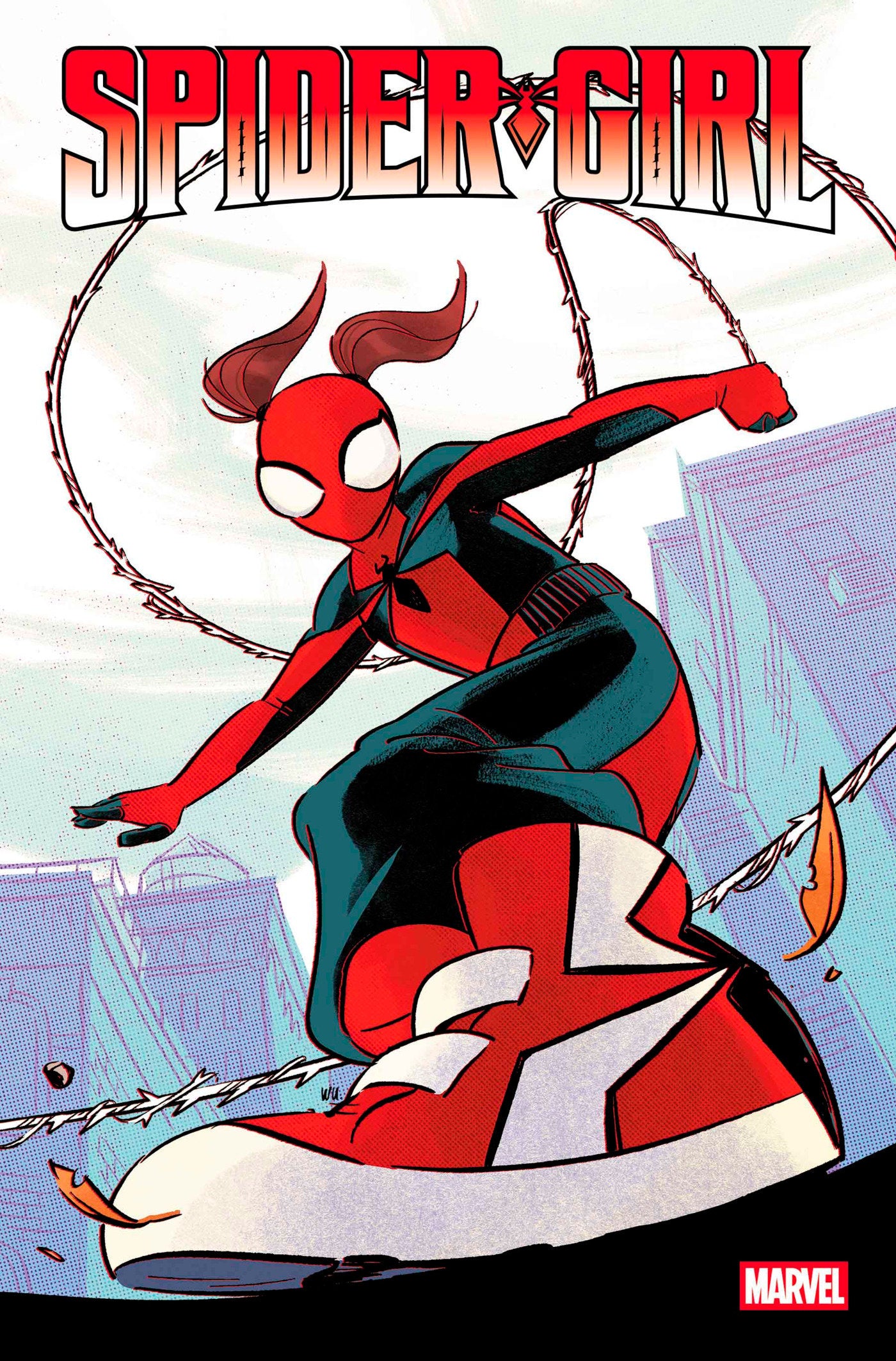 Spider-Girl #3 Annie Wu Variant