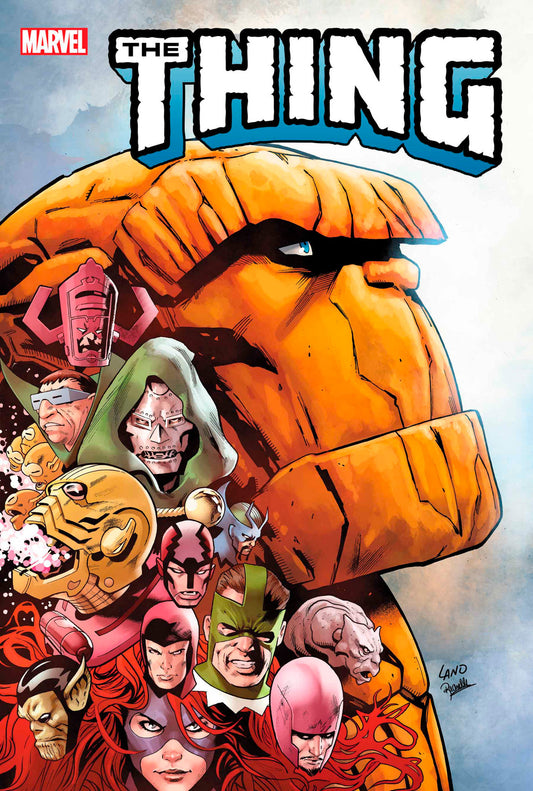 The Thing #1 (Of 5) Greg Land Variant