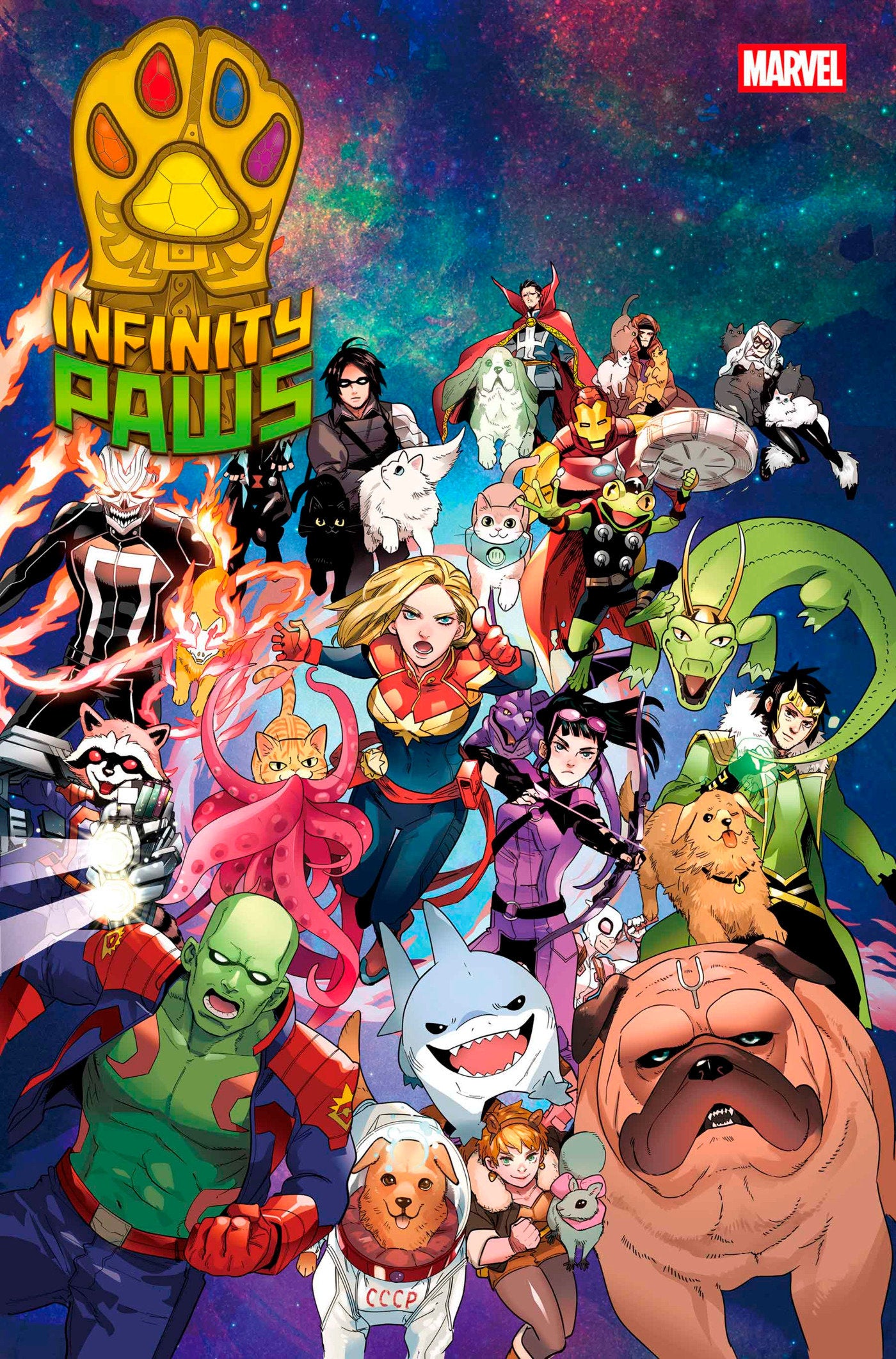 It'S Jeff: Infinity Paws #1