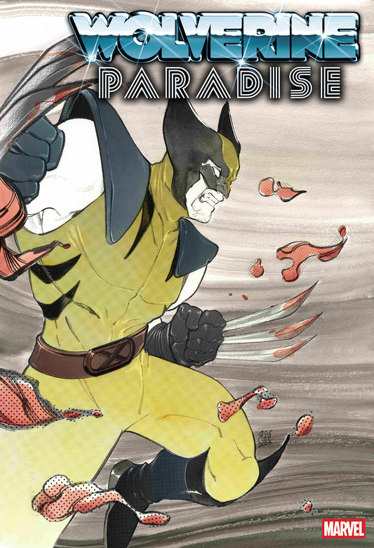 Wolverine: Paradise #2 Peach Momoko Momo Tone Variant