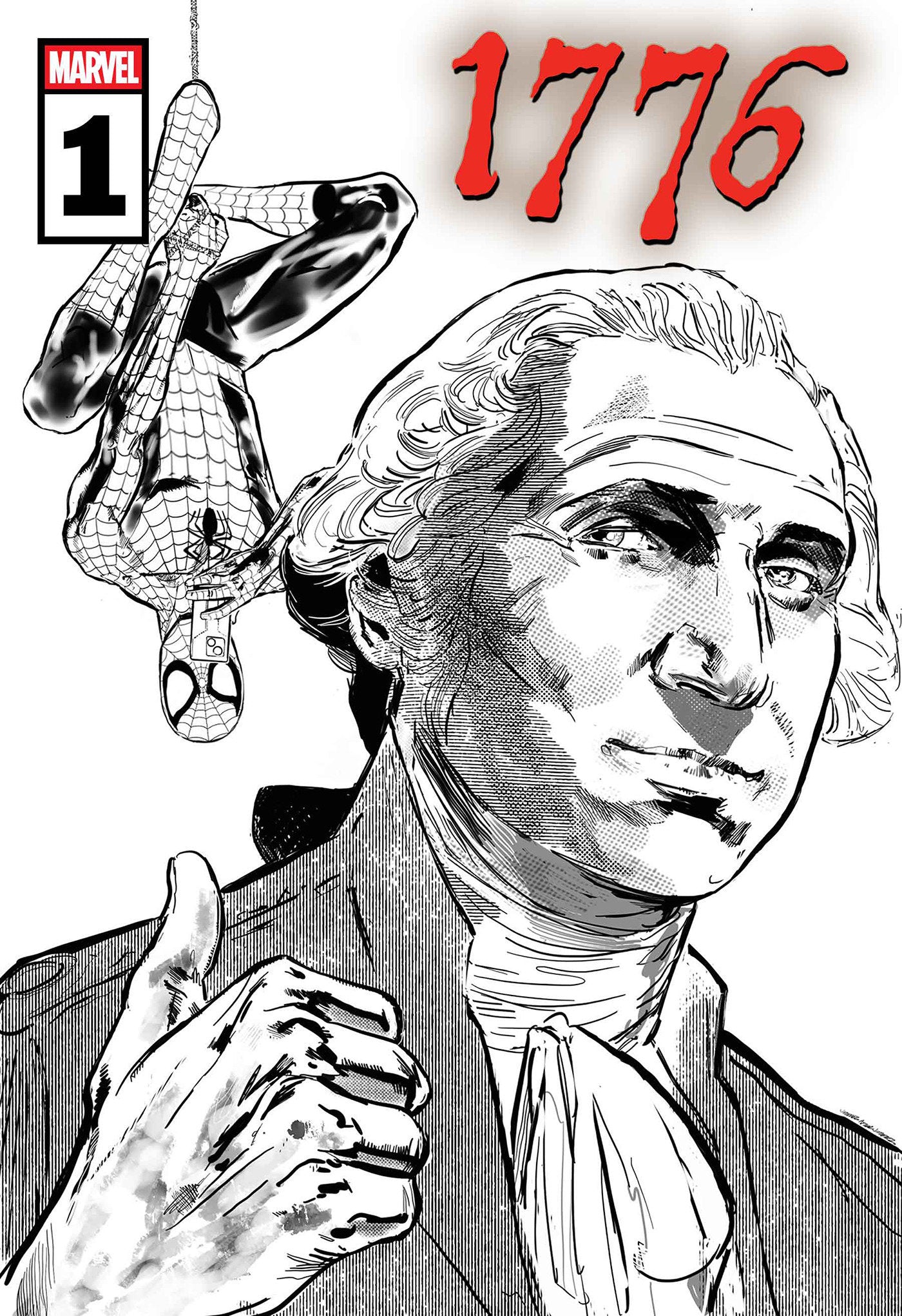 1776 #1 Phil Jimenez Homage Variant