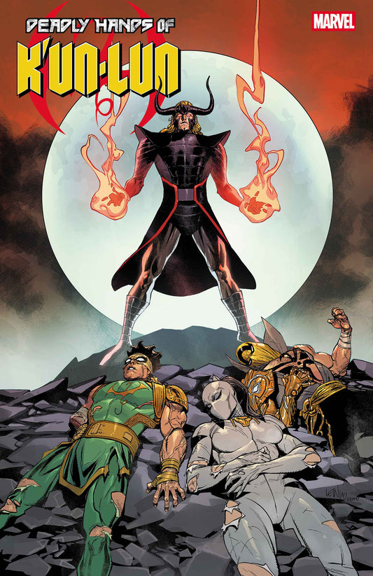 Deadly Hands Of K'un Lun #5