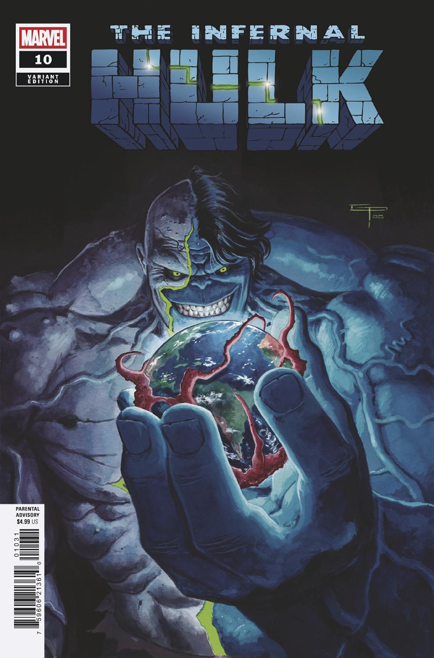 Infernal Hulk #10 Tbd Artist Variant