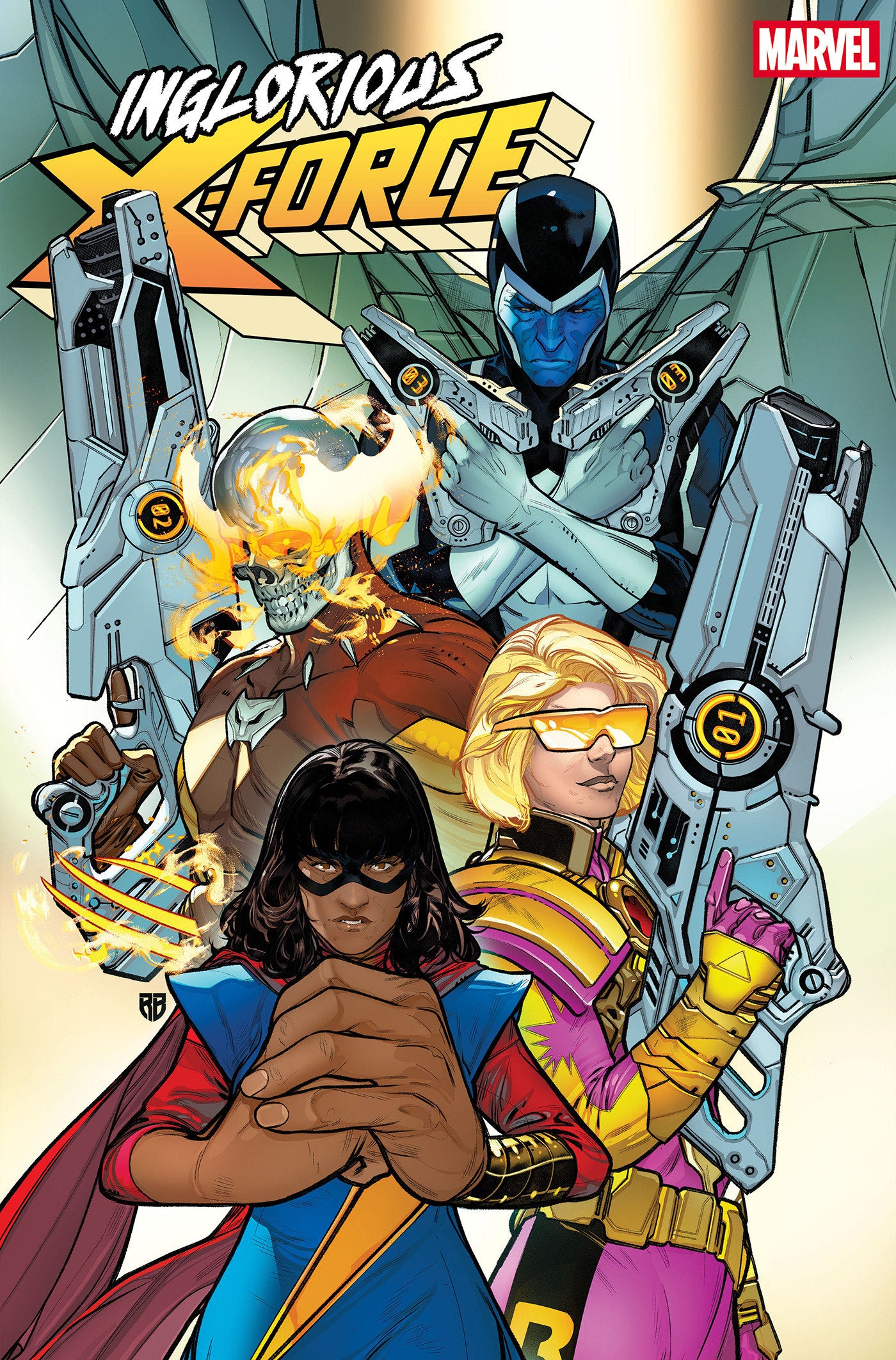 Inglorious X Force #10