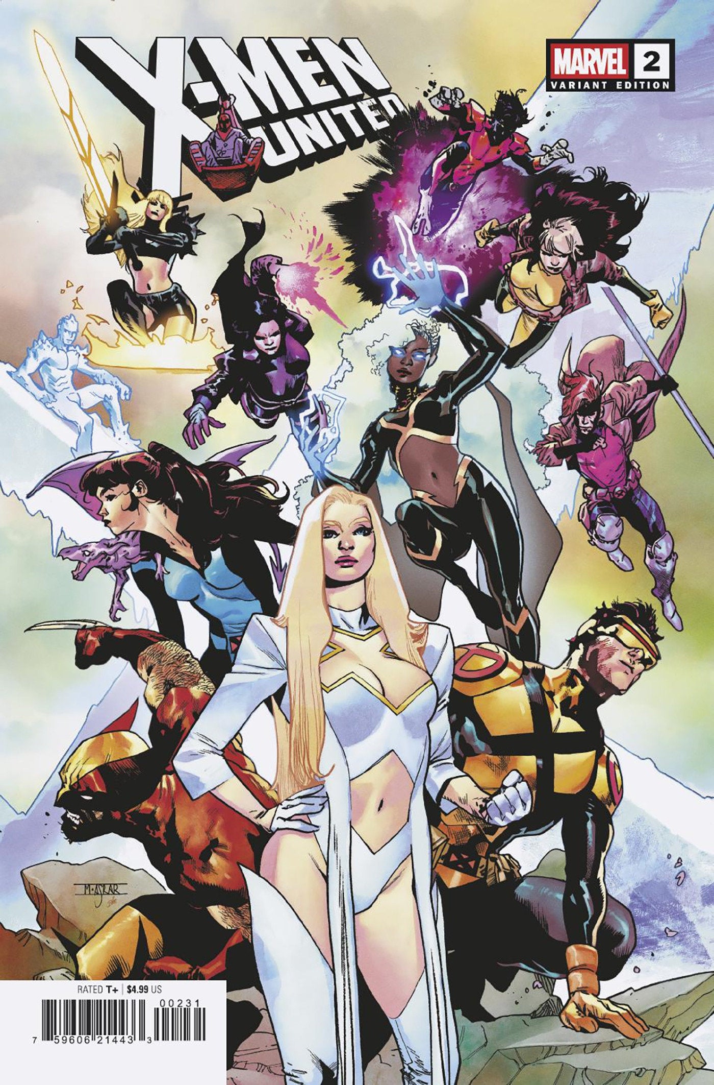 X-Men United #2 Tbd Artist Variant