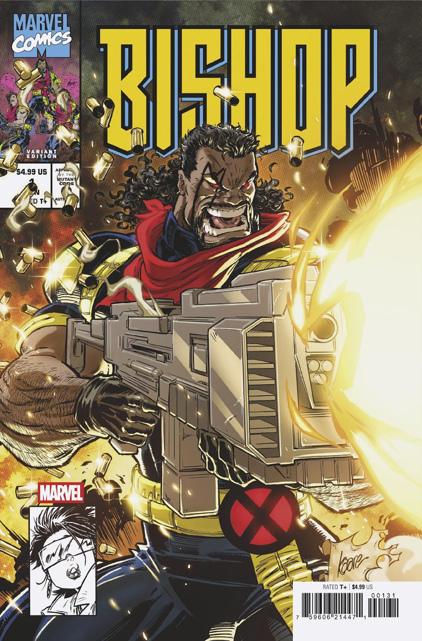 Bishop #1 Tbd Artist Variant